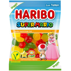 Подходящ за: Специален повод Haribo Super Mario плодови желирани бонбони  175гр